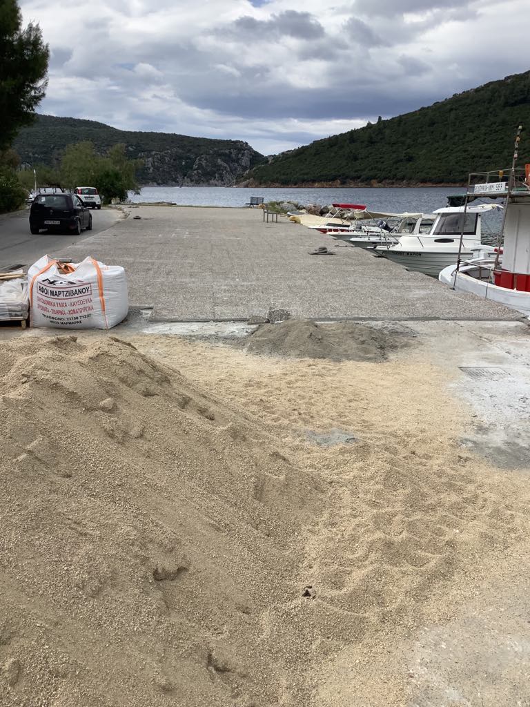 Εκσυγχρονισμός Λιμανιού Πόρτο Κουφό 